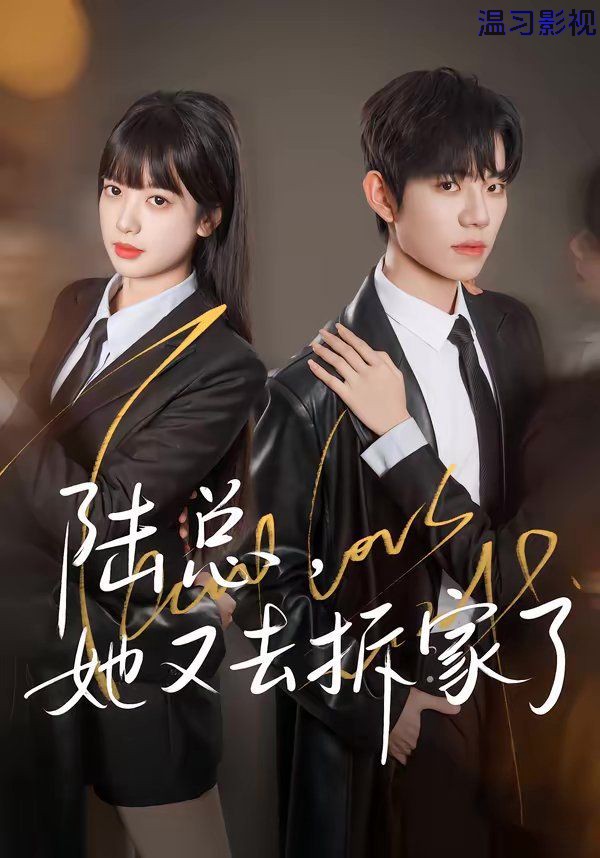 陆总，她又去拆家了
