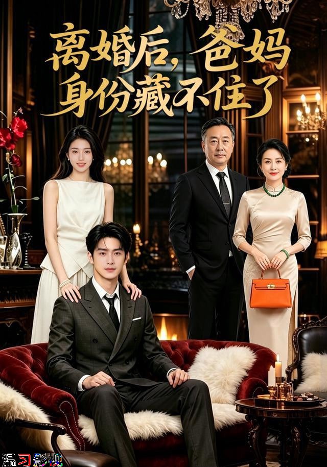 离婚后，爸妈身份藏不住了