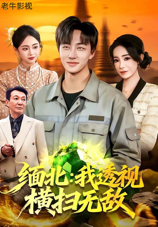 缅北：我透视横扫无敌